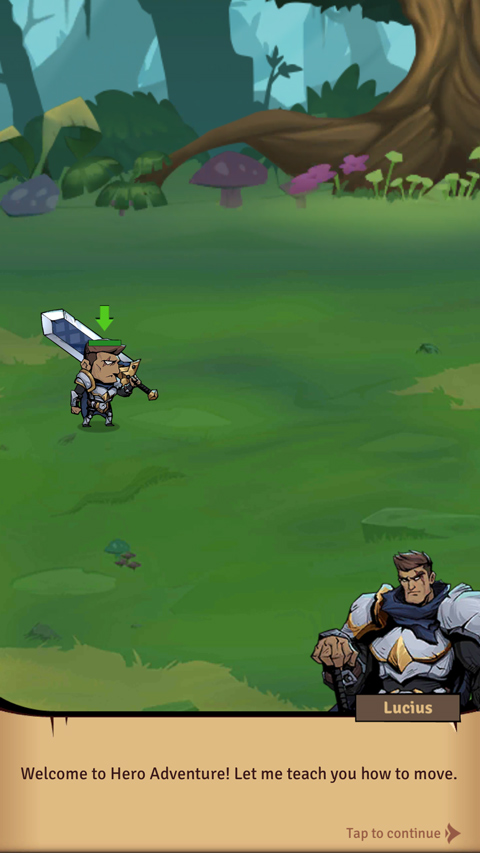 英雄冒险闲置突袭内置MOD菜单版(Hero Adventure)