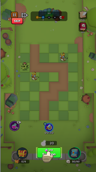 妖怪大作战无限金币钻石版下载安装最新(Pal Go)v0.2.87(2)