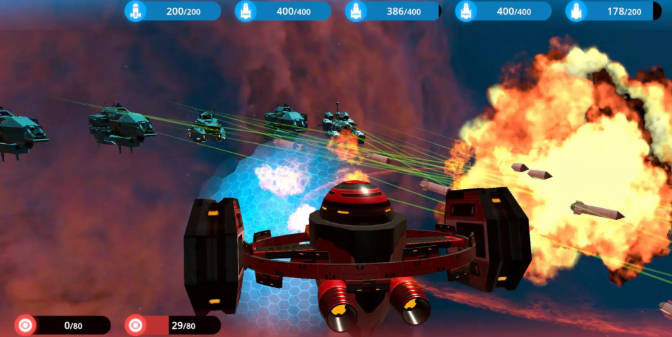 星舰战斗泰坦内购版免广告版v1.4.4(2)