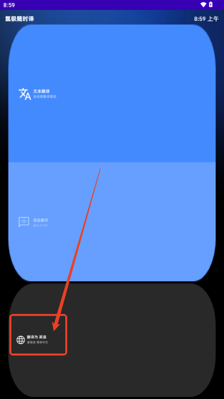 氩极随时译手表版