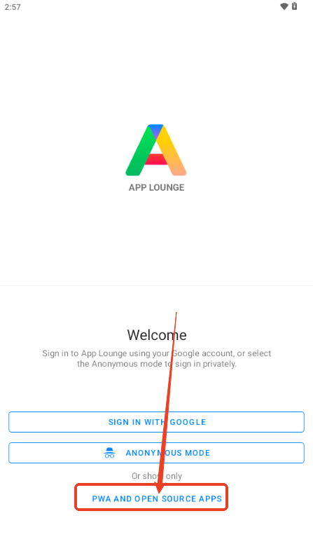 App Lounge谷歌第三方应用商店APP