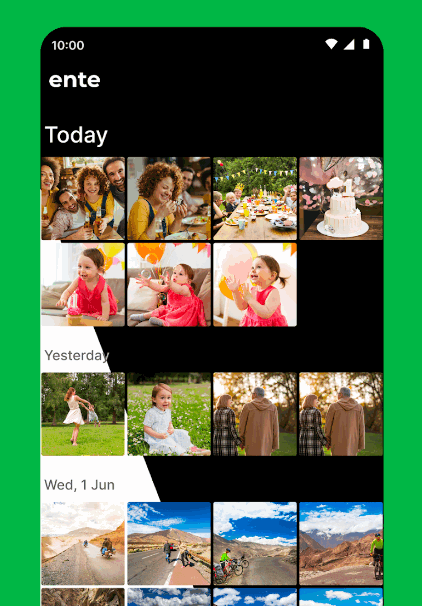 Ente Photos软件