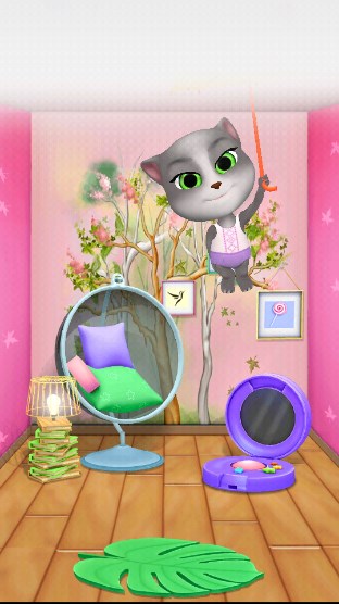会说话的莉莉猫2无限金币不减反增版(我的说话猫Lily2)v1.13.59(1)