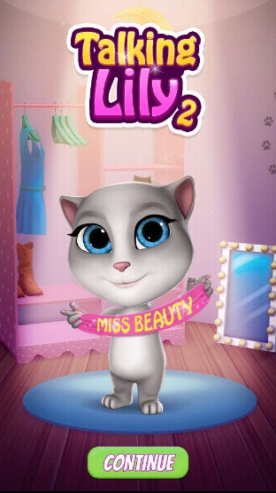 会说话的莉莉猫2无限金币不减反增版(我的说话猫Lily2)v1.13.59(4)