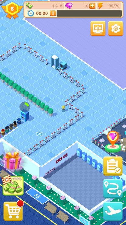 机场模拟器大亨免费内购去广告版下载(Airport Simulator)v1.03.1302(3)