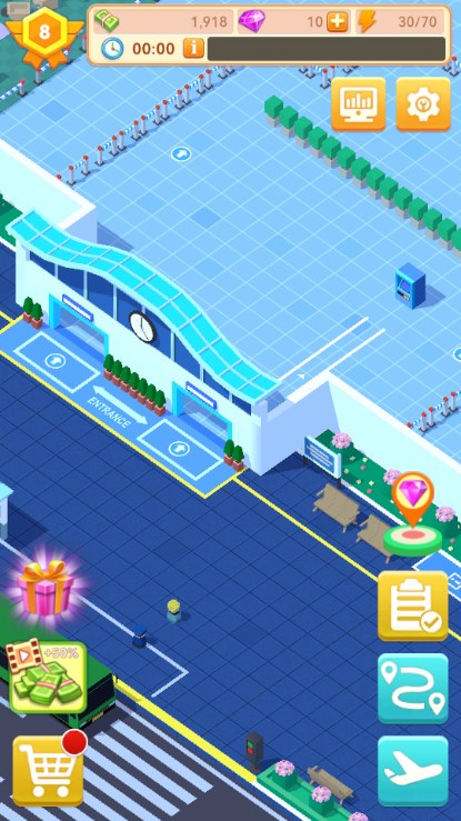 机场模拟器大亨免费内购去广告版下载(Airport Simulator)v1.03.1302(4)