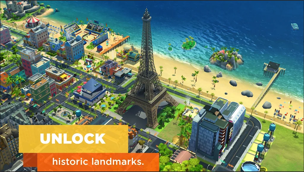 模拟城市我是市长谷歌安卓手机版(SimCity)v1.65.1.138911(1)