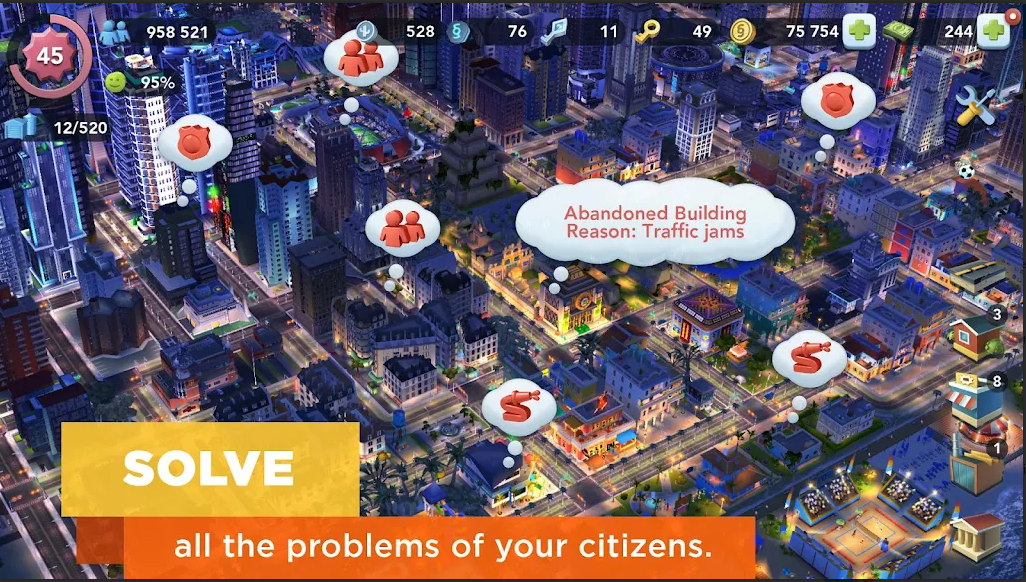 模拟城市我是市长谷歌安卓手机版(SimCity)v1.65.1.138911(4)