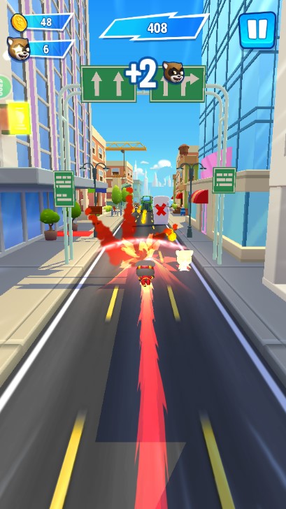 汤姆猫英雄跑酷内购最新版2026v25.1.6.8456(1)