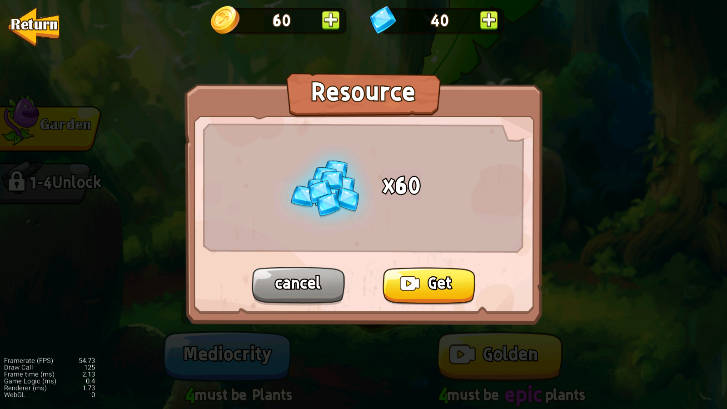 植物射击防御战免广告无限钻石版v1.0.6(4)