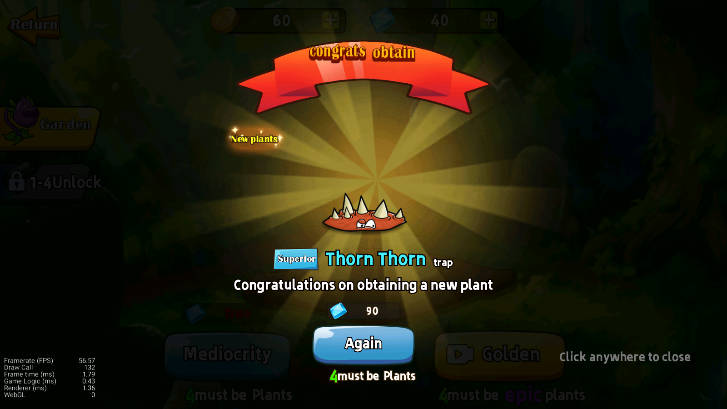 植物射击防御战免广告无限钻石版v1.0.6(3)