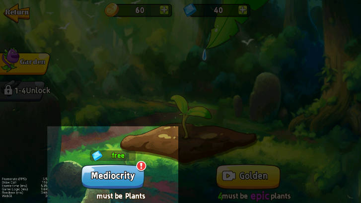 植物射击防御战免广告无限钻石版v1.0.6(2)