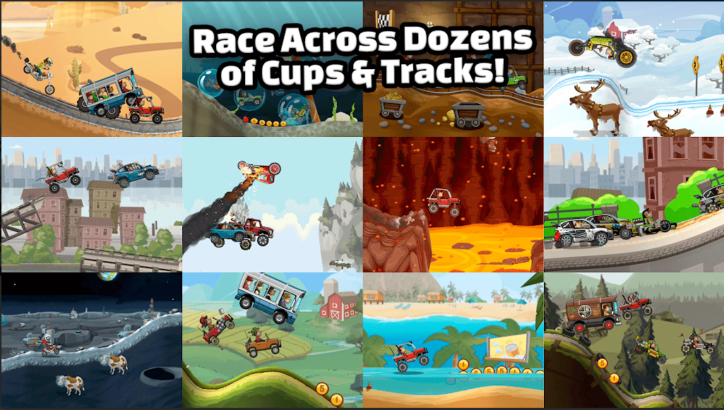 登山赛车2国际版(Hill Climb Racing 2)v1.66.1(2)