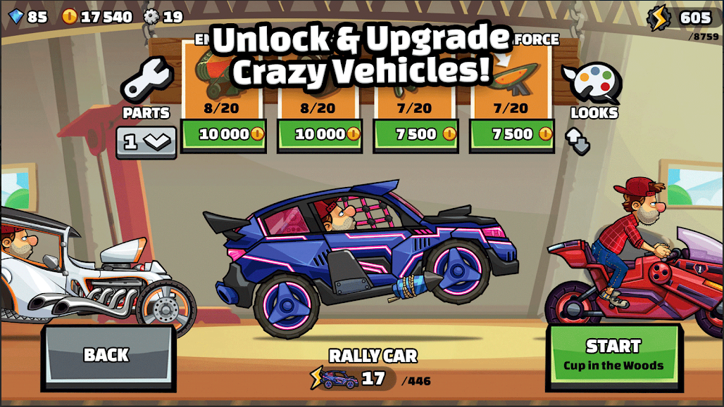 登山赛车2国际版(Hill Climb Racing 2)v1.66.1(1)