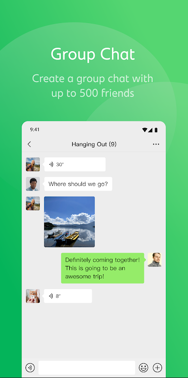 WeChat微信国际版下载安卓版v8.0.60(2)