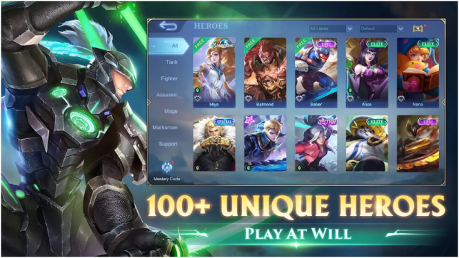 无尽对决国际服内置菜单版(Mobile Legends: Bang Bang)v1.9.70.10634(2)