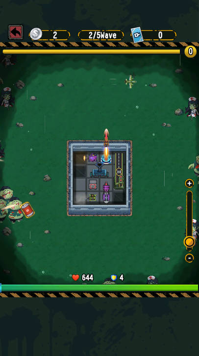 僵尸防御基地生存无限金币无限道具版v1.0.2(4)