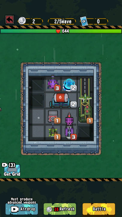 僵尸防御基地生存无限金币无限道具版v1.0.2(3)