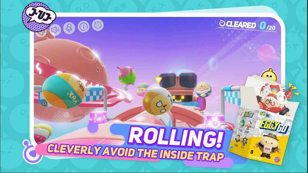 蛋仔派对荷兰服国际服版本(Eggy Go)v1.0.146(1)