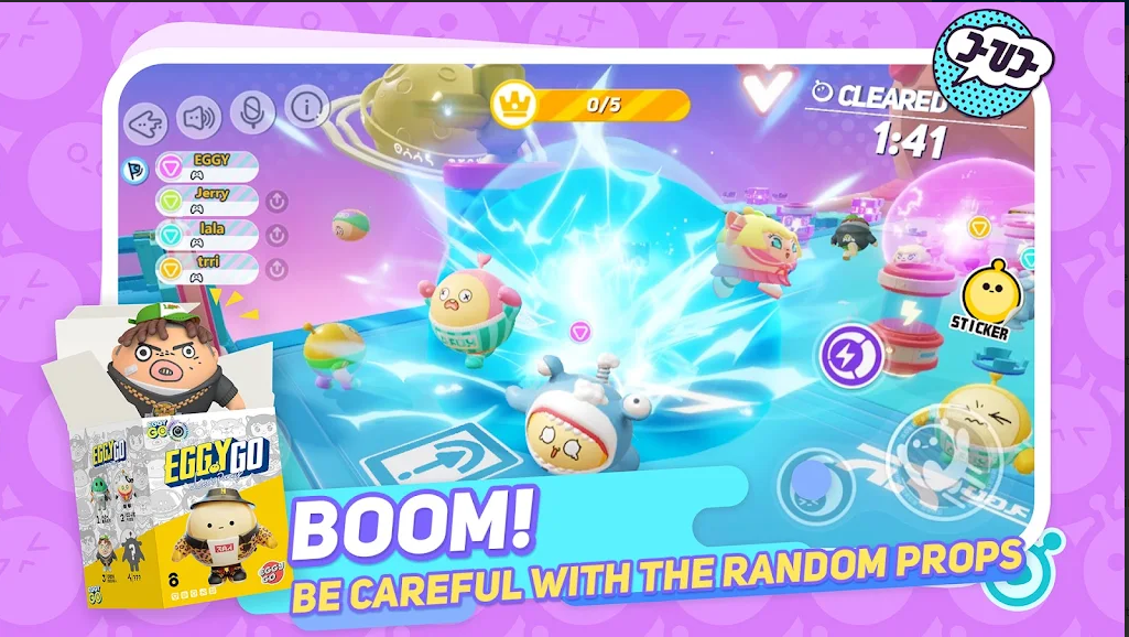 蛋仔派对荷兰服国际服版本(Eggy Go)v1.0.146(3)