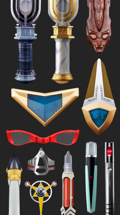 奥特曼变身模拟器中文版(Ultra Rise Items)