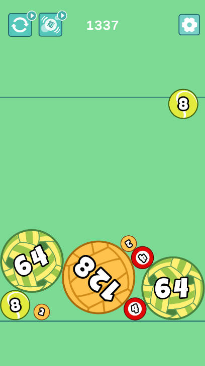 2048合并球最新版v1.0.1(1)