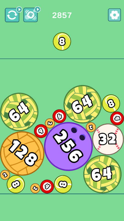2048合并球最新版v1.0.1(4)