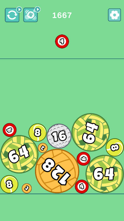 2048合并球最新版v1.0.1(3)