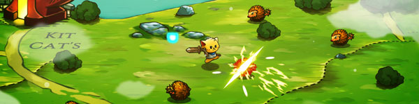 喵咪斗恶龙无限金币中文版(Cat Quest)