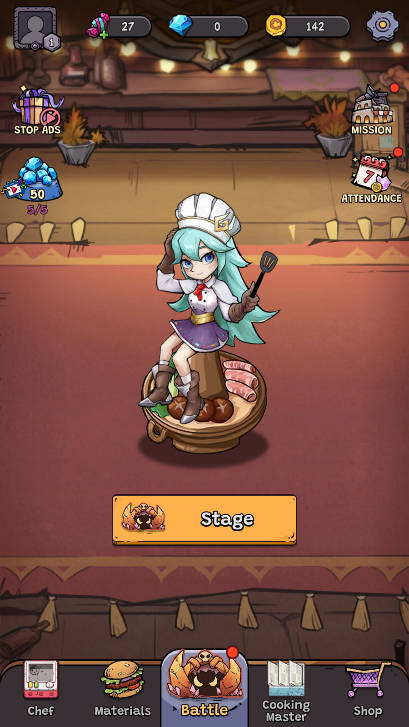 烹饪传奇免广告版v1.0.03(2)