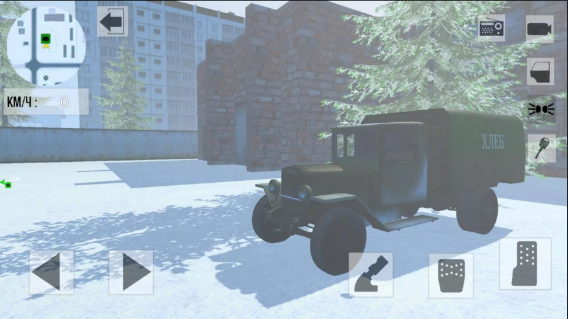 苏联卡车司机游戏解锁车辆版v1.0.0(3)