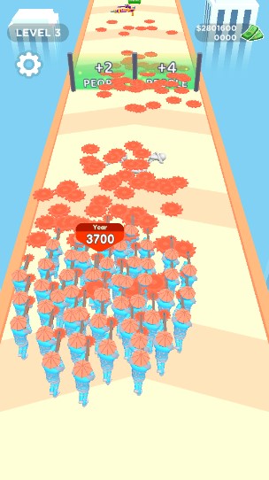 人群进化免广告无限钞票版v68.3.0(2)