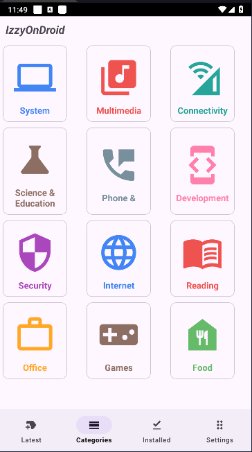 IzzyOnDroid开源仓库客户端v0.13(3)
