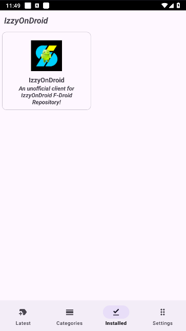 IzzyOnDroid开源仓库客户端v0.13(4)