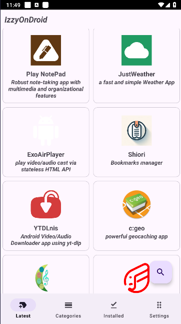 IzzyOnDroid开源仓库客户端v0.13(2)