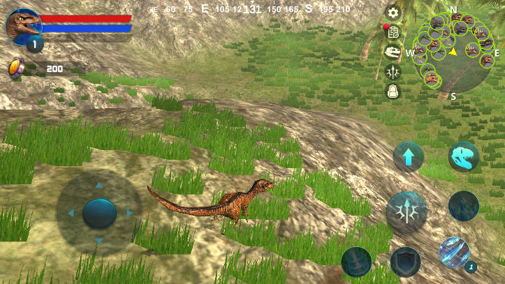 迅猛龙模拟器无限金币不减反增版v1.1.8(1)