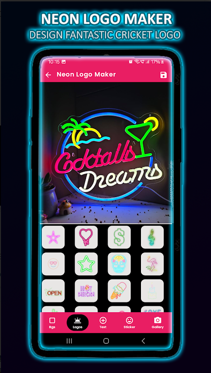 霓虹灯标志制作器app(Neon Logo Maker)v1.1(3)