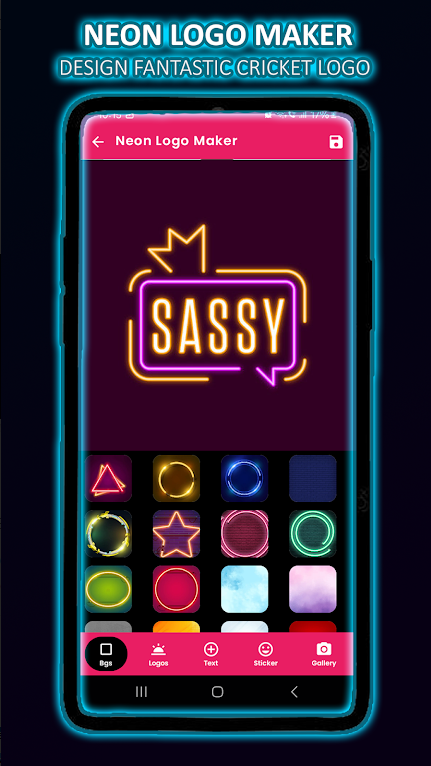 霓虹灯标志制作器app(Neon Logo Maker)v1.1(1)