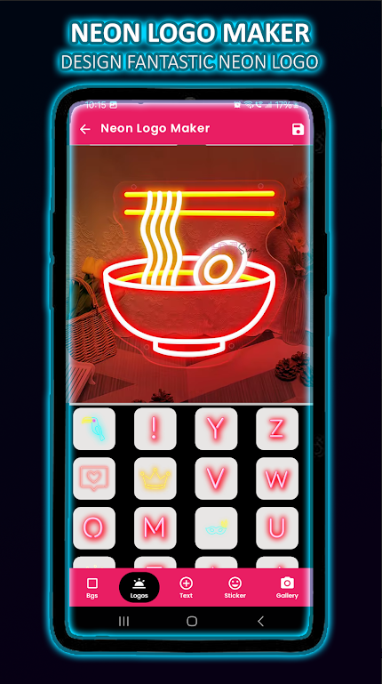 霓虹灯标志制作器app(Neon Logo Maker)v1.1(4)