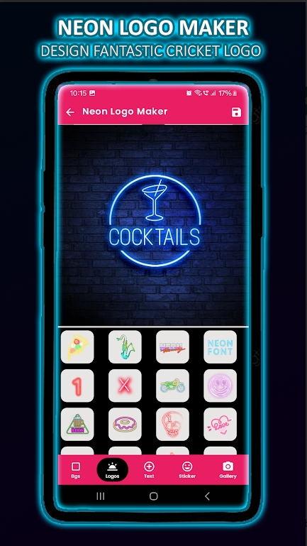 霓虹灯标志制作器app(Neon Logo Maker)v1.1(2)