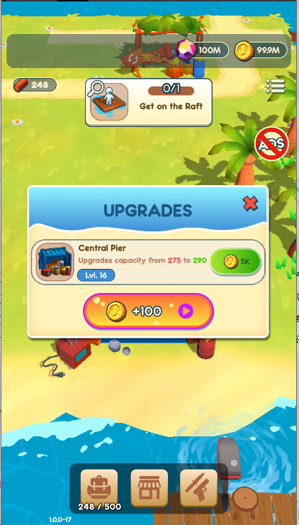 木筏生存冒险内购破解无限货币最新版v1.0.0(3)