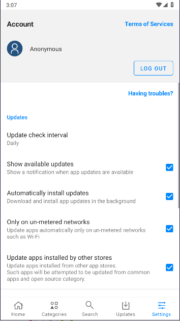 App Lounge谷歌第三方应用商店APPv2.10.1(4)