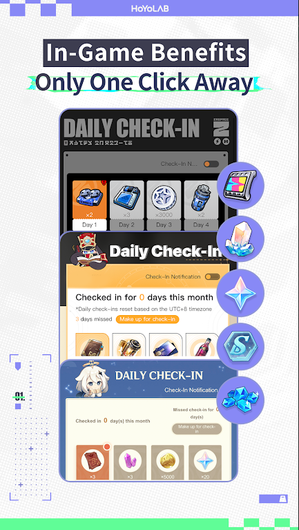 米游社国际版手机版(HoYoLAB)v3.9.0(1)