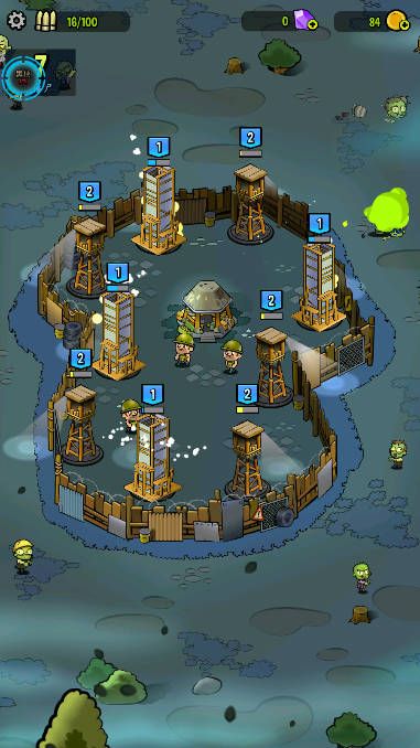 僵尸塔防内置菜单版(Zombie Towers)v13.0.148(3)