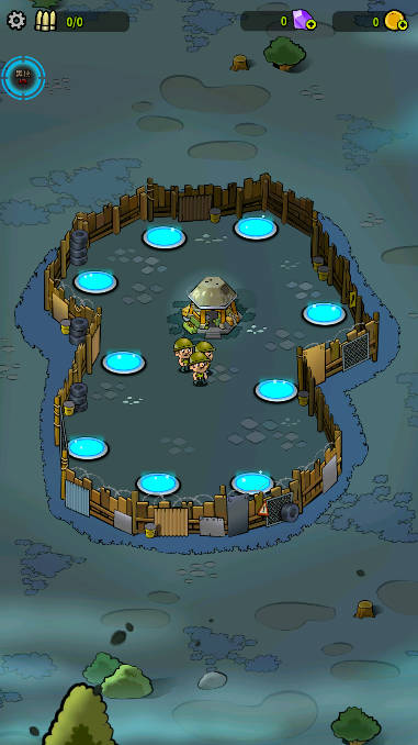 僵尸塔防内置菜单版(Zombie Towers)v13.0.148(4)