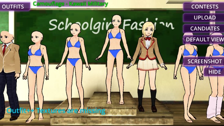 少女学园AI模拟器最新版汉化版v391(4)