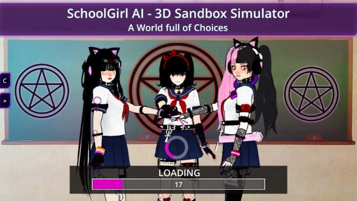 少女学园AI模拟器最新版汉化版v391(1)