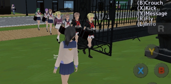 学校女生模拟器模组内置修改器(School Girls Simulator Mod)(4)