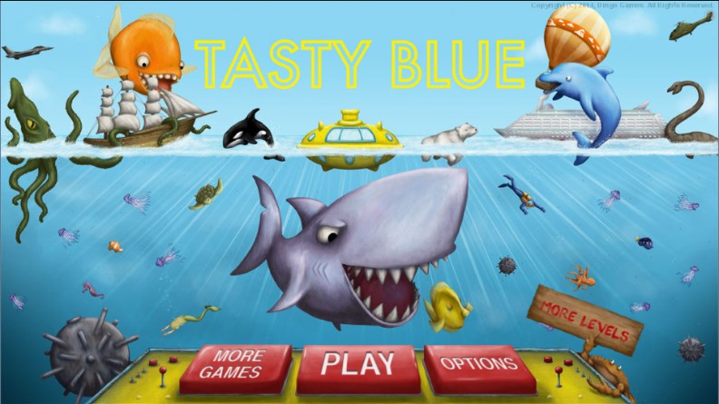 Tasty Blue(吃掉地球的鲨鱼模拟器)v1.5.7(2)