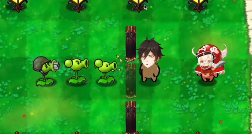 植物大战原神自制版本v1.0(1)